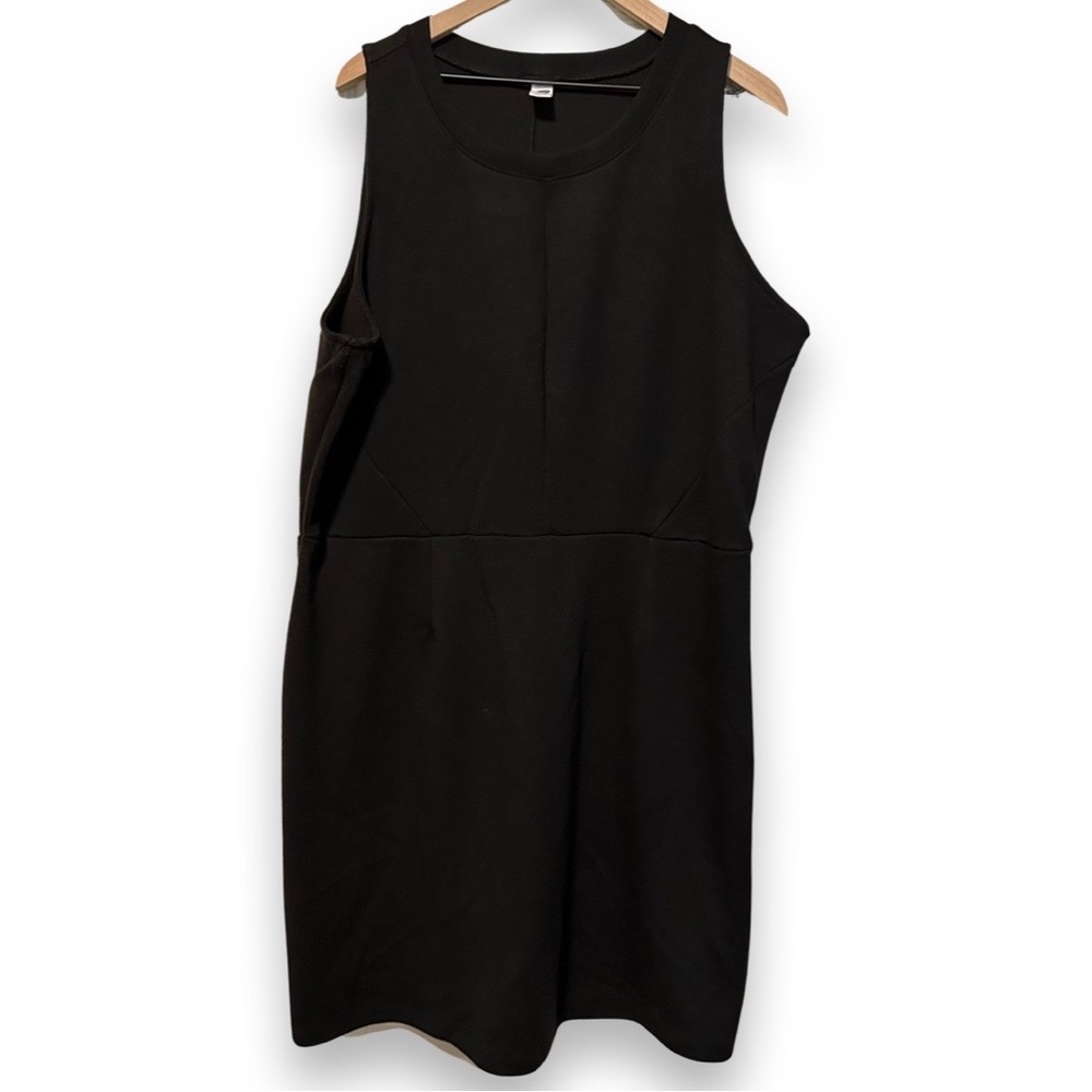Black Shift Dress